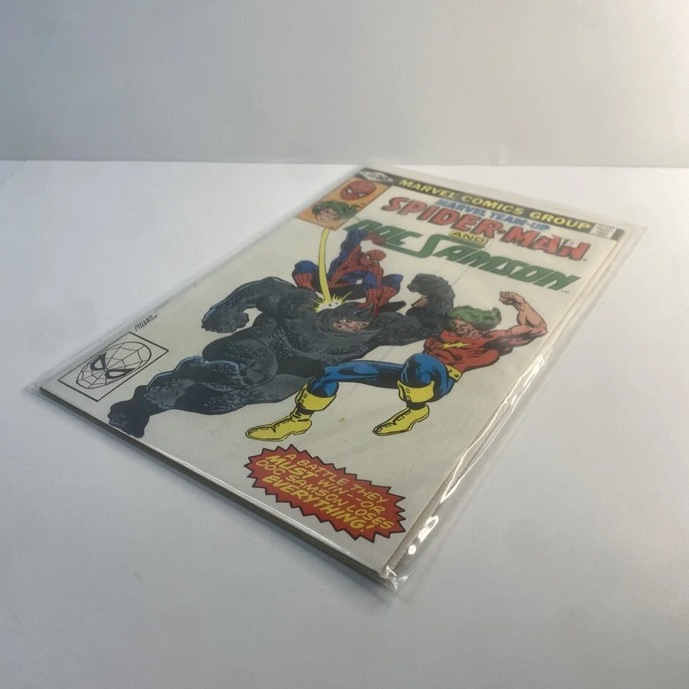 Marvel Team-Up #102 1980 Spider-Man and Doc Samson‎ + The Nam #1. VERY GOOD!